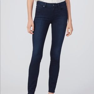 NWOT Paige Verdugo Ultra Skinny Jeans